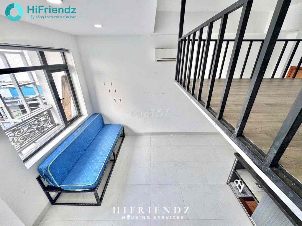Duplex ban công full nội thất, máy giặt riêng sát cầu nguyễn tri phươg - 4