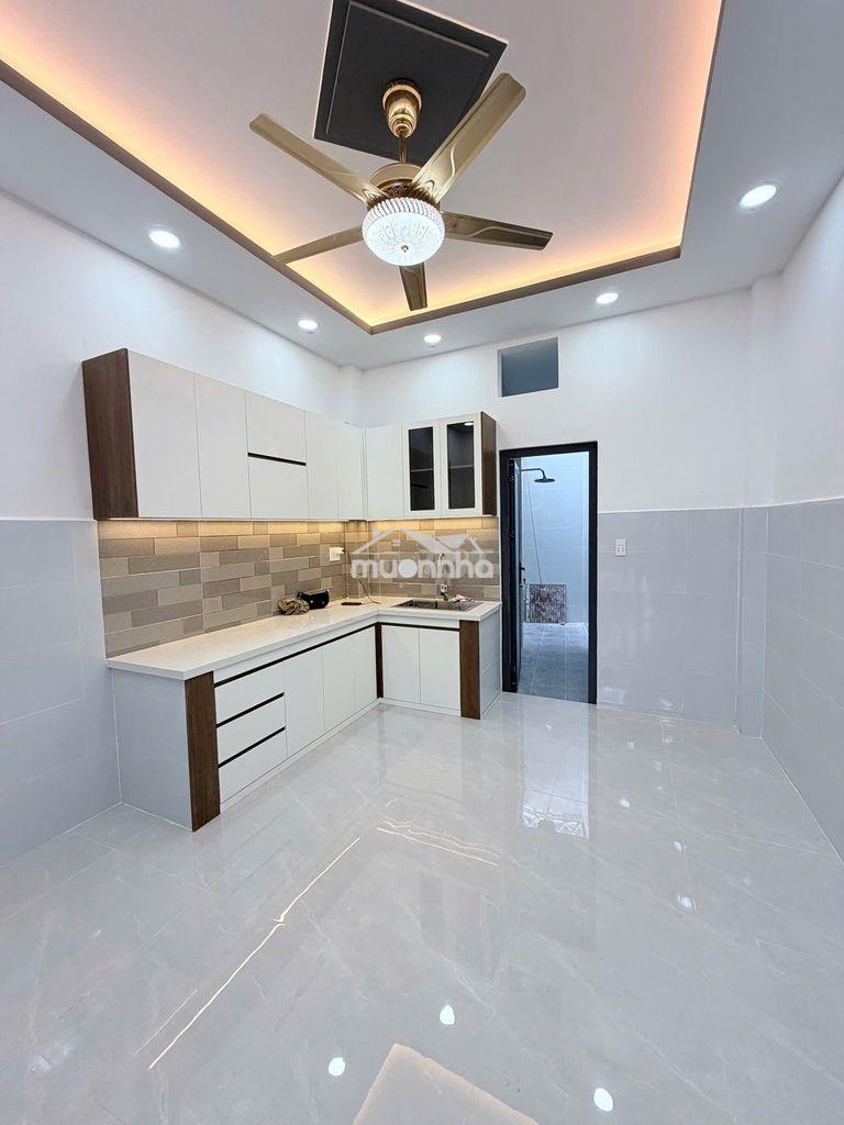 Nhà mới 3 tầng, hẻm đẹp tùng thiện vương p12-q8 - 3