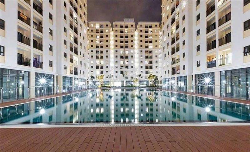 Cho thuê căn hộ cityland 2pn 2wc giá rẻ chỉ từ 13tr/ tháng