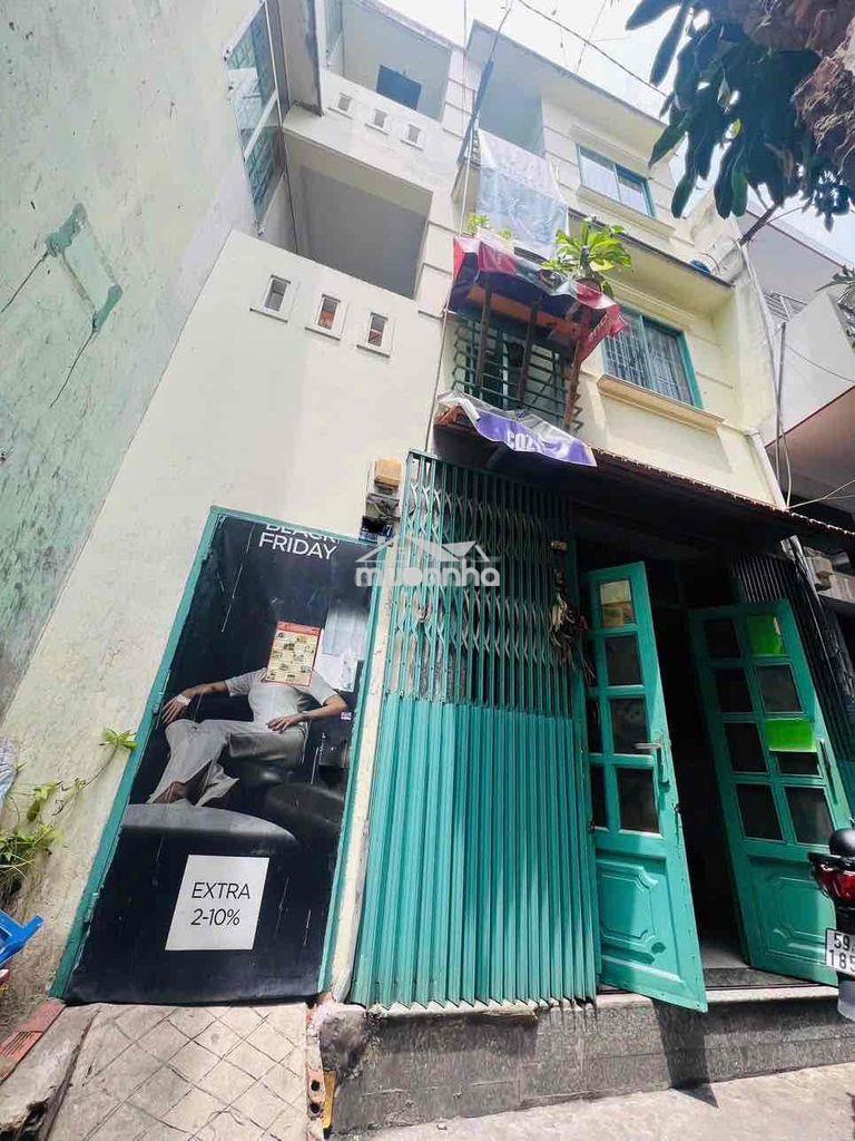 Nhà 3 tầng btct ngang to 5m tổng dtsd 120m2 gần mặt tiền ngô gia tự