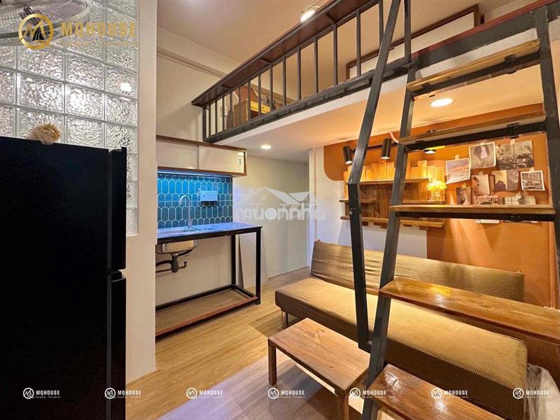 Chdv duplex full nội thất gần đh công thương và đh văn hiến