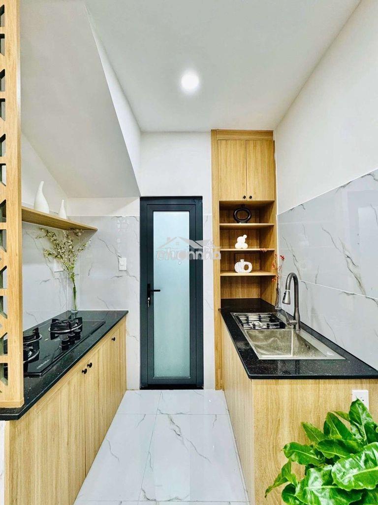 Nhà bình thạnh 4 tầng diện tích (3.5x8) ngay công viên tầm vu - 4