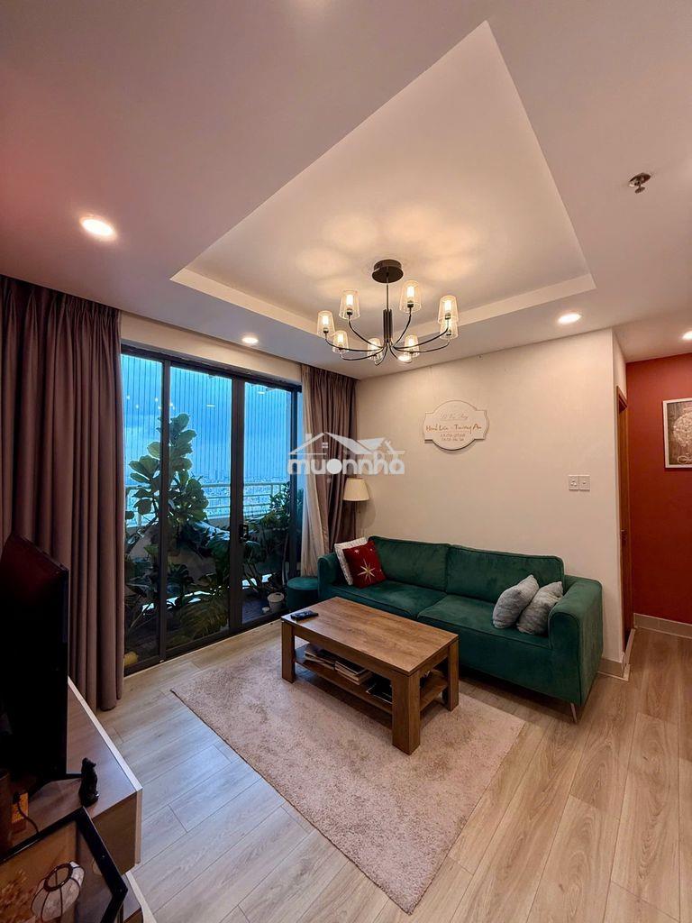 Cho thuê căn hộ him lam chợ lớn, 86m2, 2pn,2wc giá 13tr có nội thất