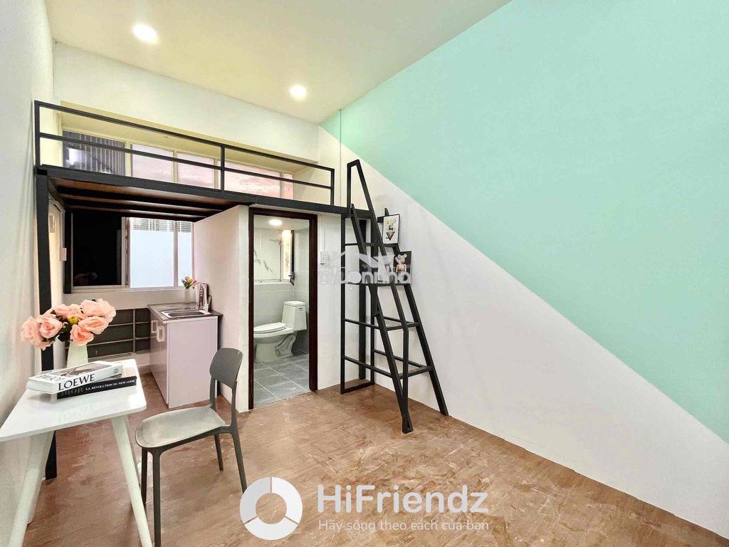 Duplex sinh viên full nội thất, thang máy hầm xe bảo vệ, đi bộ qua ueh - 3