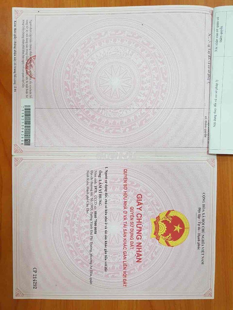 Nhà vườn gần đại học tây đô