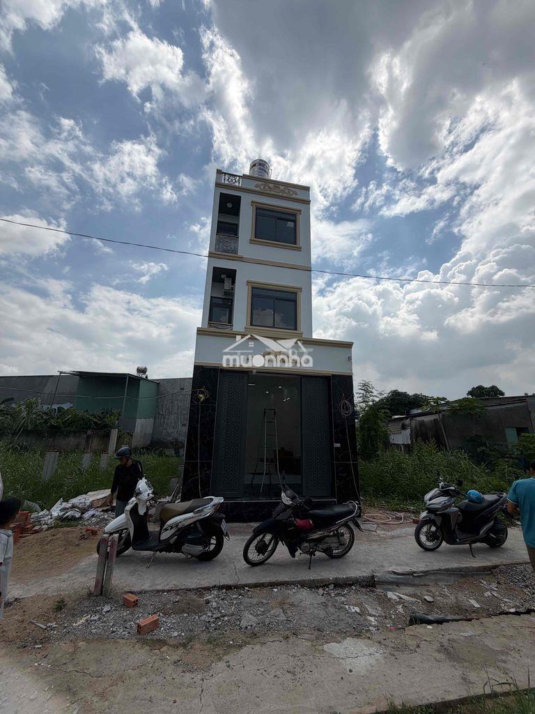 Bán đất sổ riêng long hậu giáp nhà bè