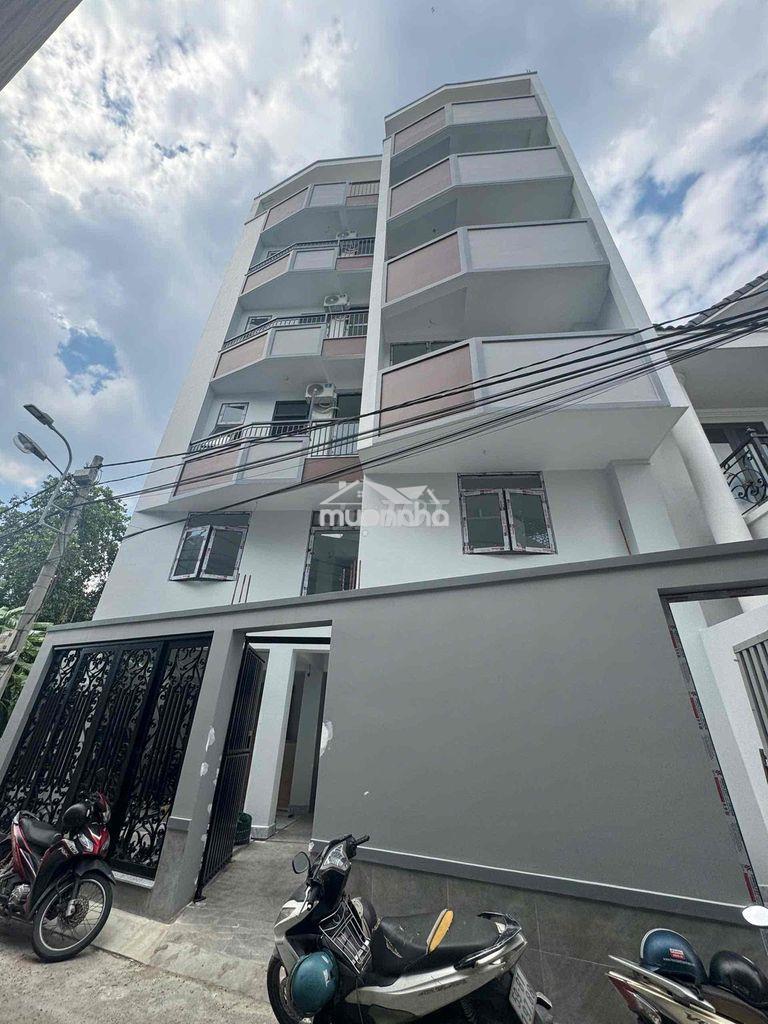 Cho thuê căn hộ studio ban công mới keng 100%