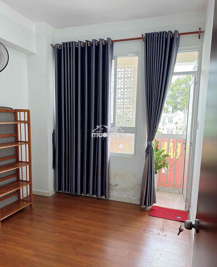 Chia phòng căn hộ chung cư 1pn 1wc có nệm quạt - 3