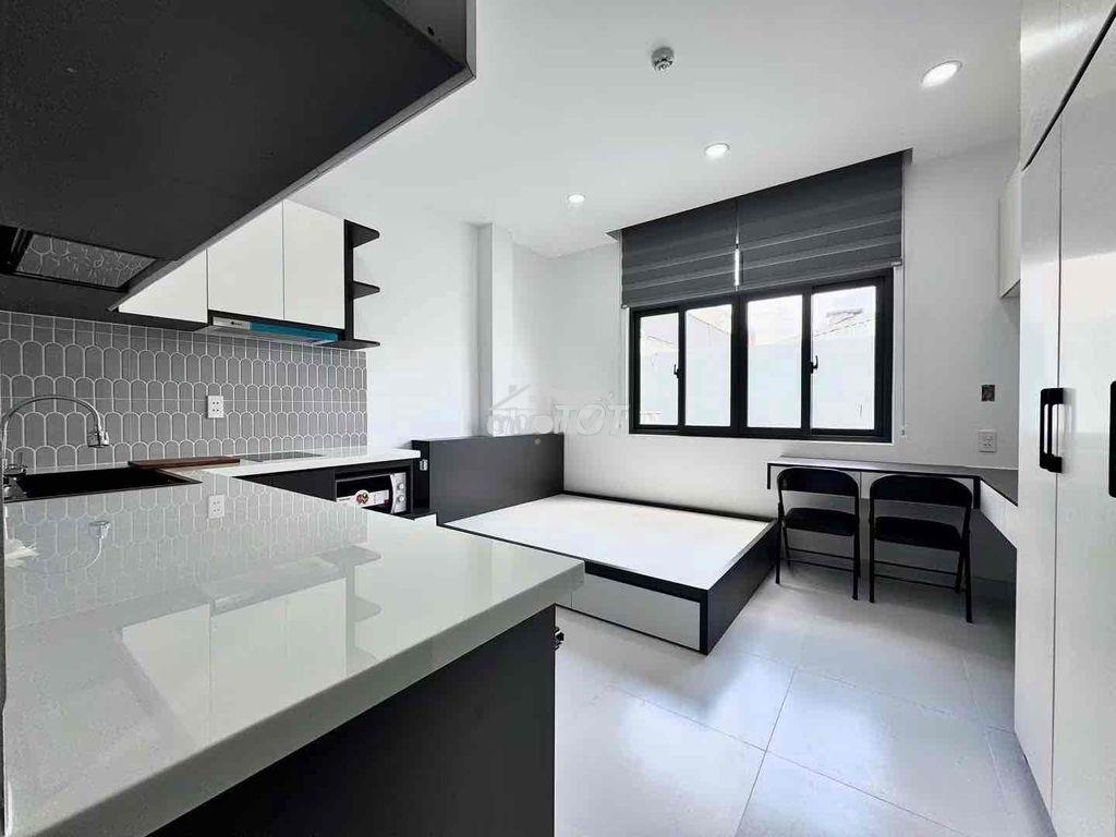 Chính chủ cho thuê chdv full nội thất, có máy giặt riêng như hình - Ảnh 2