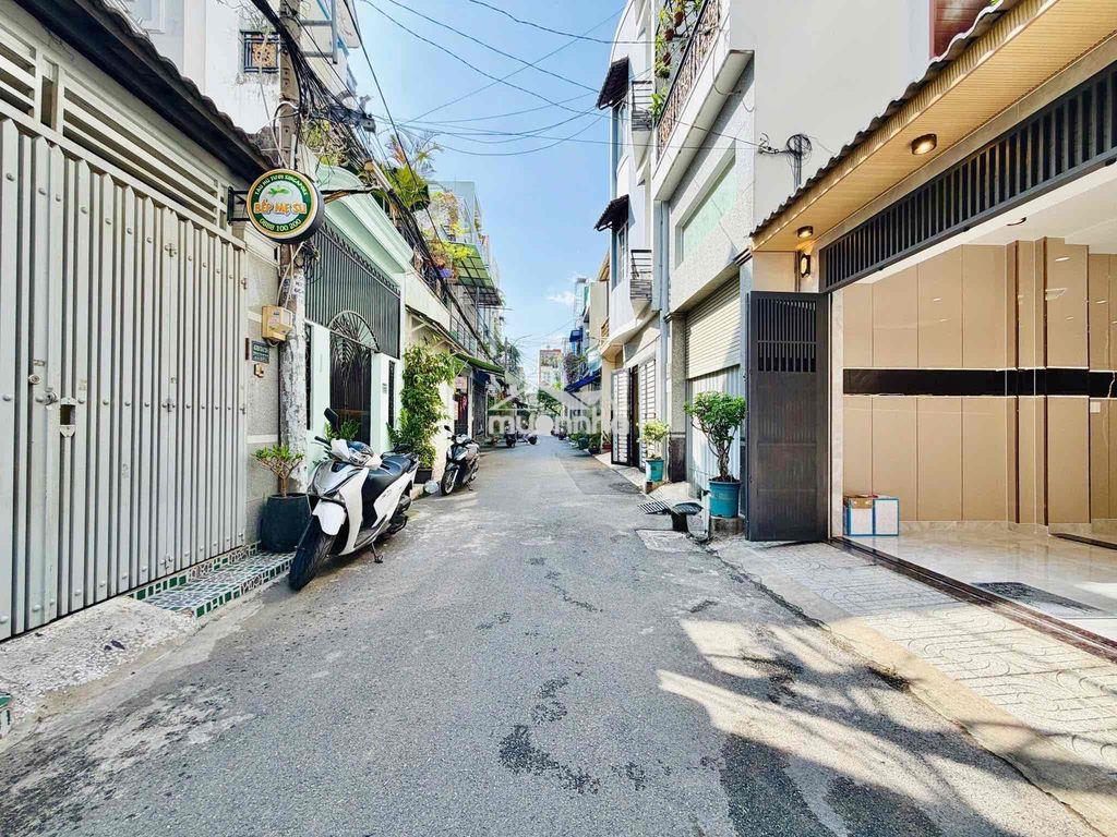 🏦 Nhà mới đẹp nc nup hẻm 439 nguyễn văn khối p8 - 3