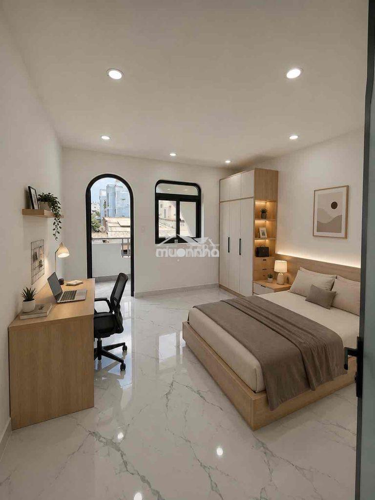 Nhà 3 tầng mới xây hẻm 20/13 mã lò - 4