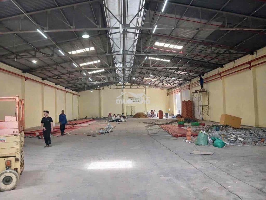 Cho thuê xưởng 2500m - xe cont - pccc - văn phòng - 3