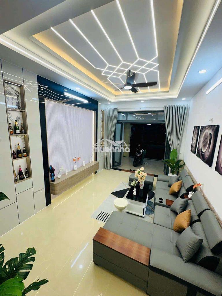 Nhà cho thuê 4x19 4 tấm hẻm 10m bình trị đông quận bình tân - 4