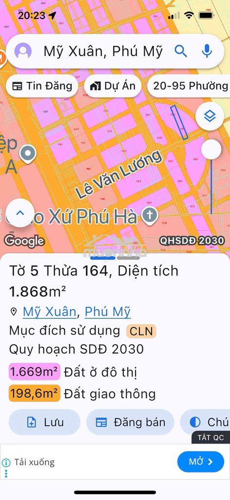 Quỹ đất hiếm gần kcn mỹ xuân – phù hợp đầu tư hoặc phát triển dự án - 2
