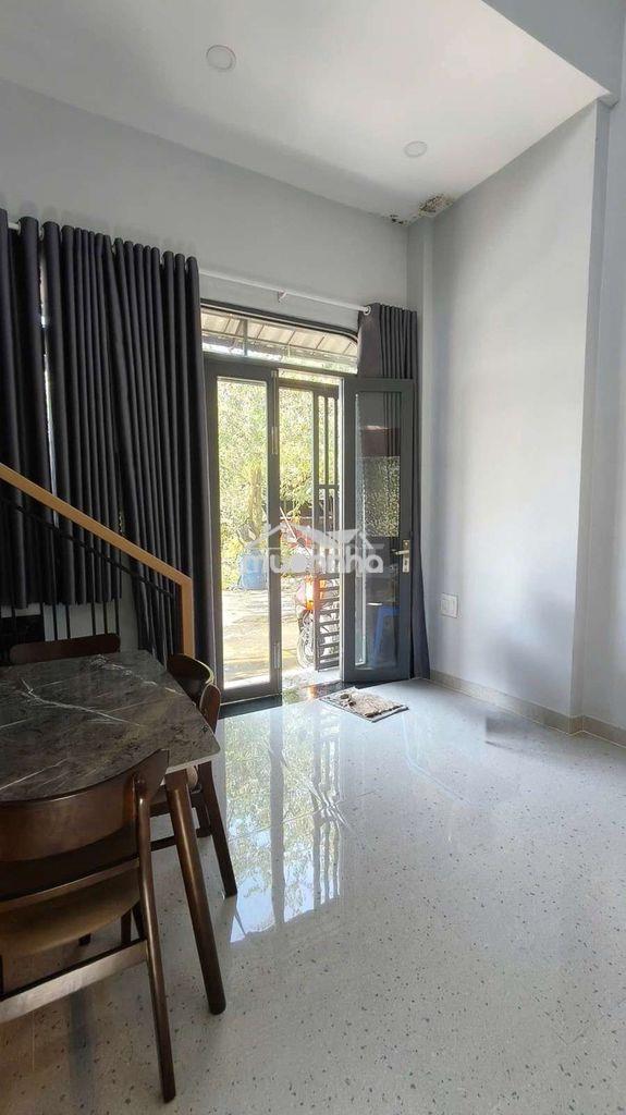 Bán nhà 2 tầng 33.5m2 hẻm xe hơi đặng thúc vịnh hóc môn - 2