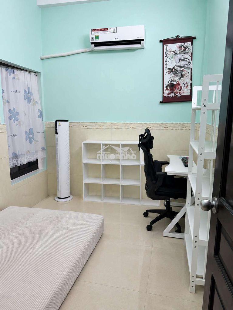Cho thuê nhà 8 triệu, bình trị đông 1 sec hẻm xe hơi, 2pn - Ảnh 3