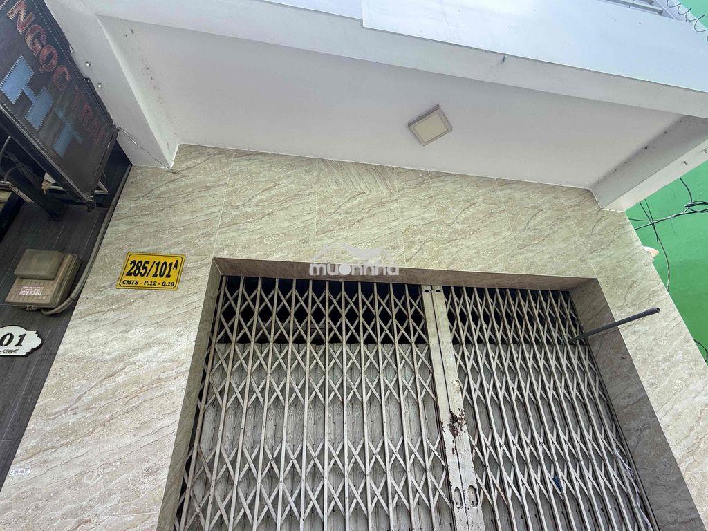 Cho thuê nhà 2 tầng hẻm cmt8, p.12, q.10 - vị trí trung tâm tiện ở hoặ - 2