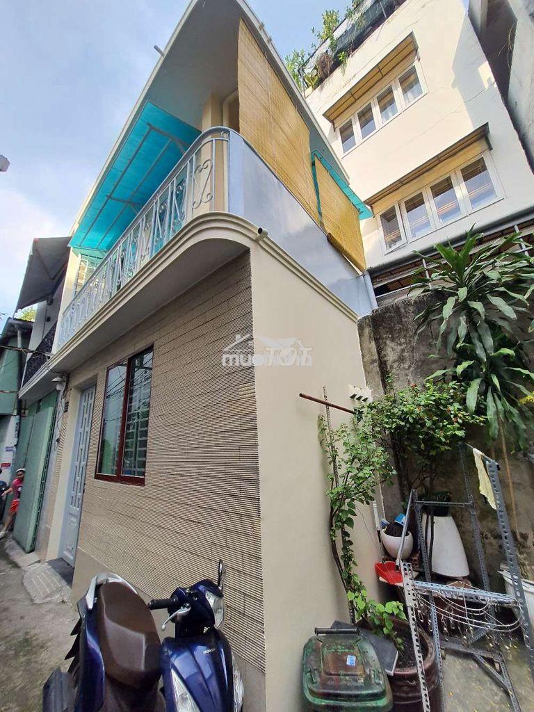 Cho thuê nhà 27/46/ điện biên phủ, p15, bt gần q1 - 2