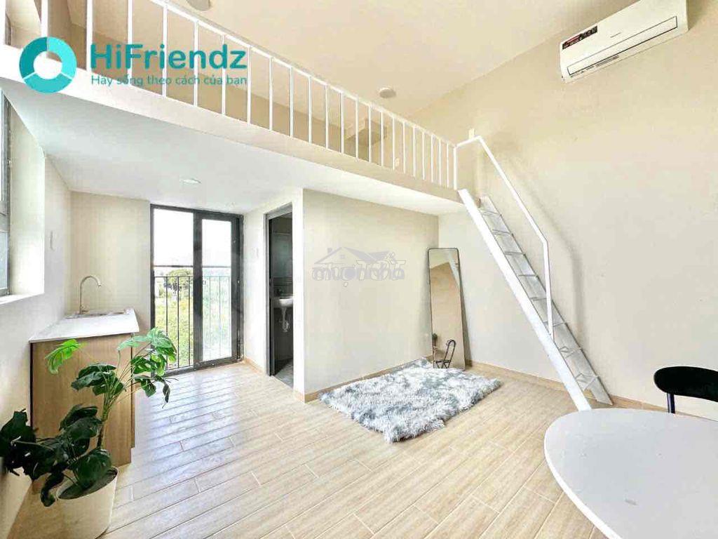 Cho thuê duplex ban công rộng thoáng - nhà mới - ngay hàng xanh - 2