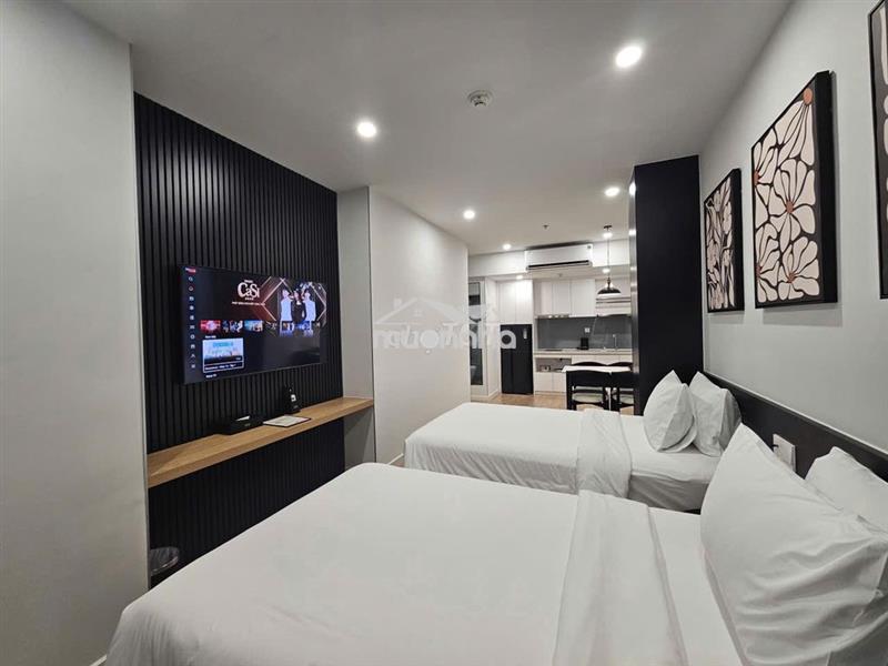 9 triệu/tháng – 2 người ở riêng 1 căn hộ dịch vụ bcons city hotel