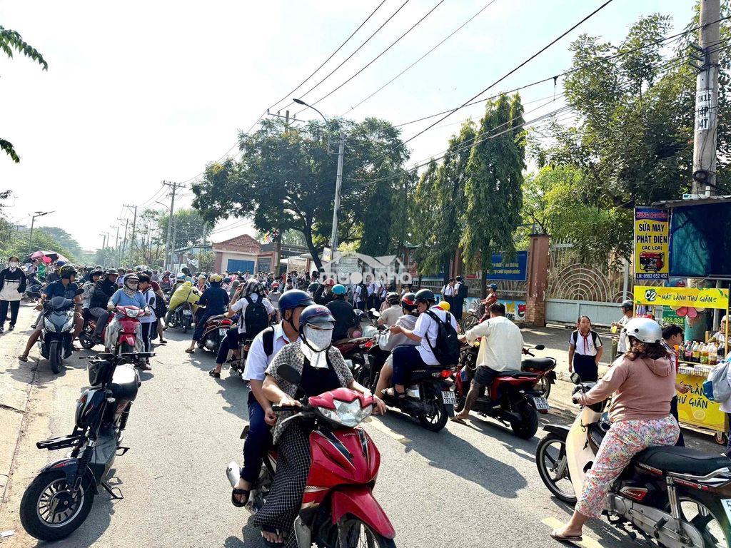 Đất thổ cư . khu dân cư . tân xuân & tô ký 12 - 2