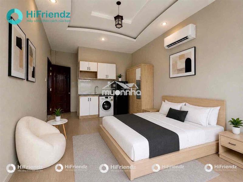 Siêu phẩm studio full nội thất gần gigamall, sát bên bình thạnh