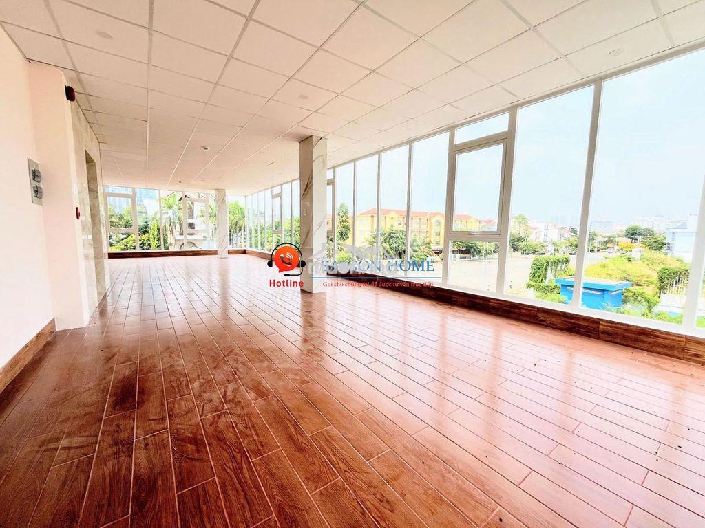 🏢 Cho thuê tòa văn phòng góc 2 mặt tiền –an khánh quận 2 - 4
