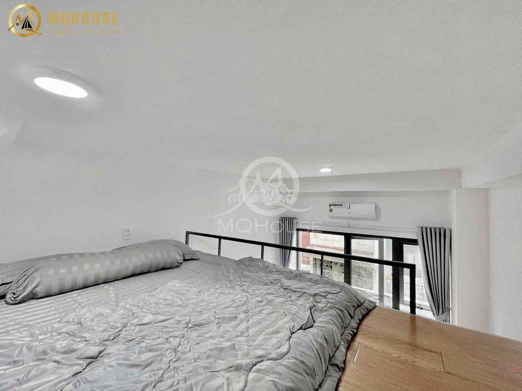 Căn hộ mini giá rẻ gác cao tân bình phú nhuận gần hàng không huflit - 3