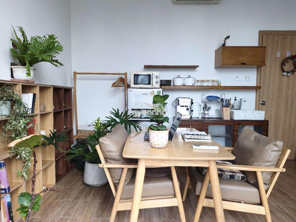 Phòng cho thuê có điều hoà, nội thất cơ bản - 4