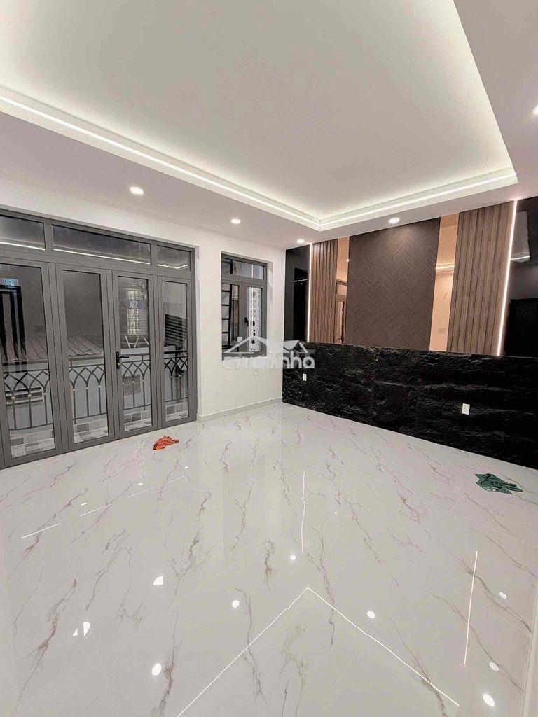 Bán nhà đẹp 2 tầng vào ở ngay. khu dân cư yên tĩnh gần đường - 4