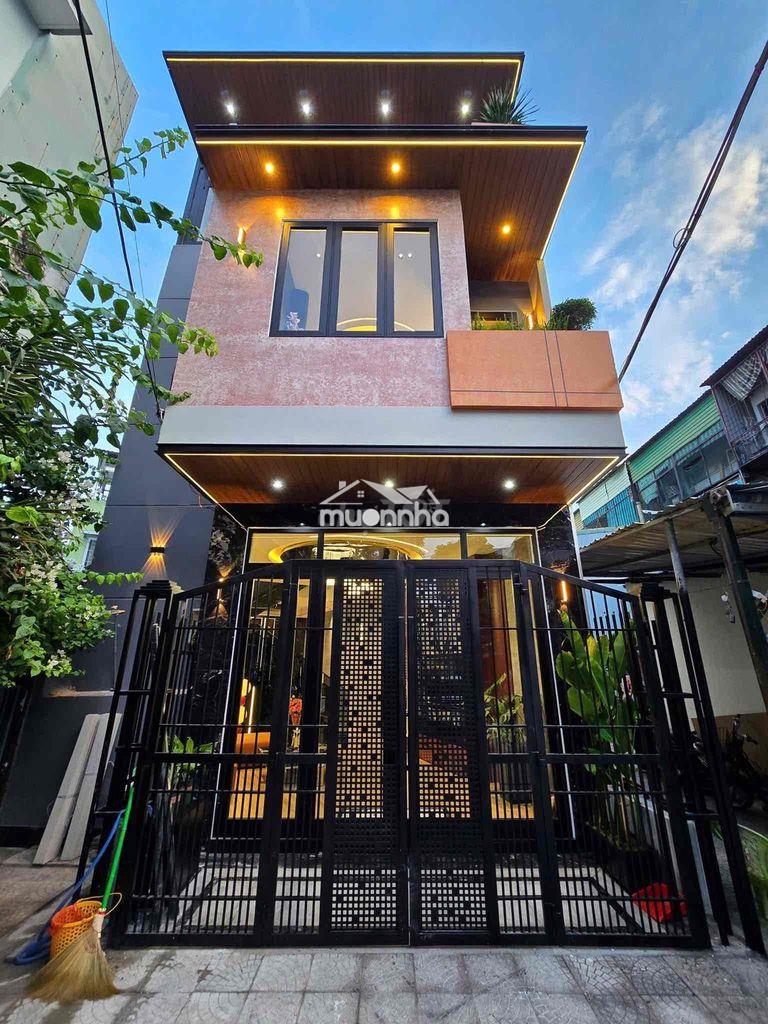 Nhà mặt tiền trung tâm hải châu, hoà cường 3tầng full nội thất luxury