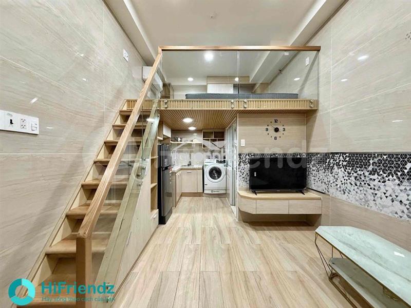 Cho thuê căn hộ dịch vụ full nội thất cao cấp nhất quận 6,bảo vệ 24/24