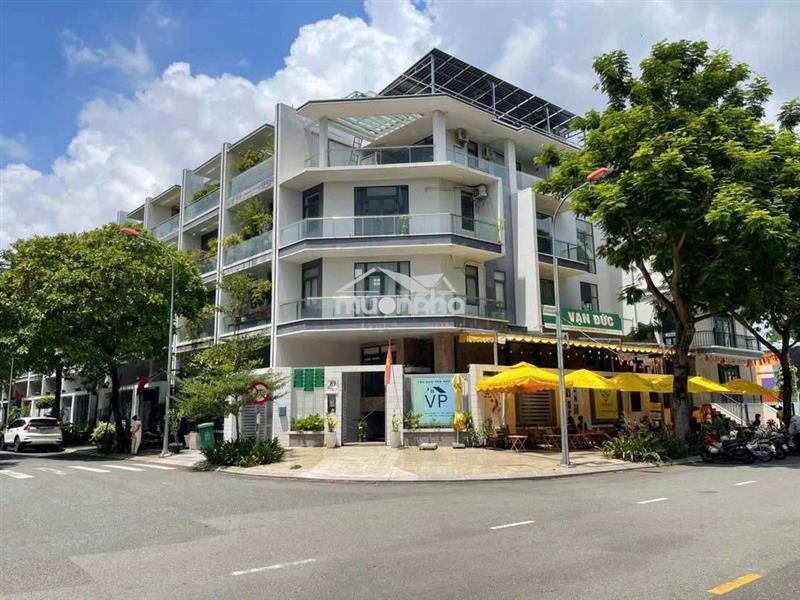 Cho thuê văn phòng tầng trệt đường 14 kđt vạn phúc