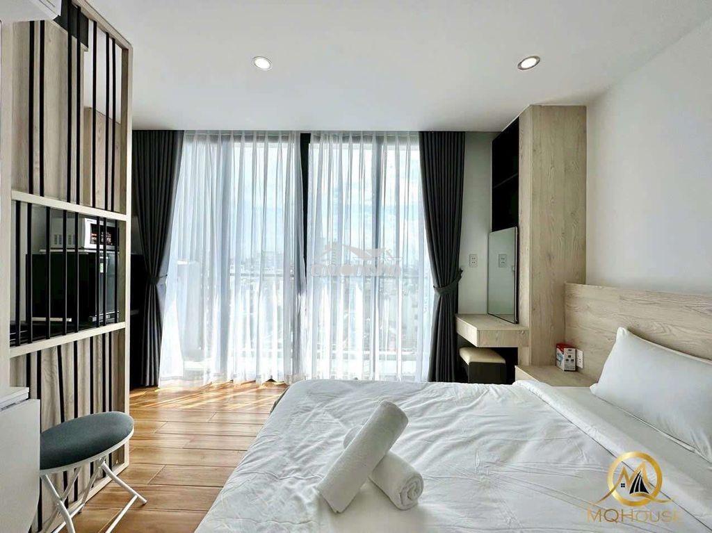 Căn hộ ban công view siêu thoáng ngay vạn hạnh mall_đh huflit - 3