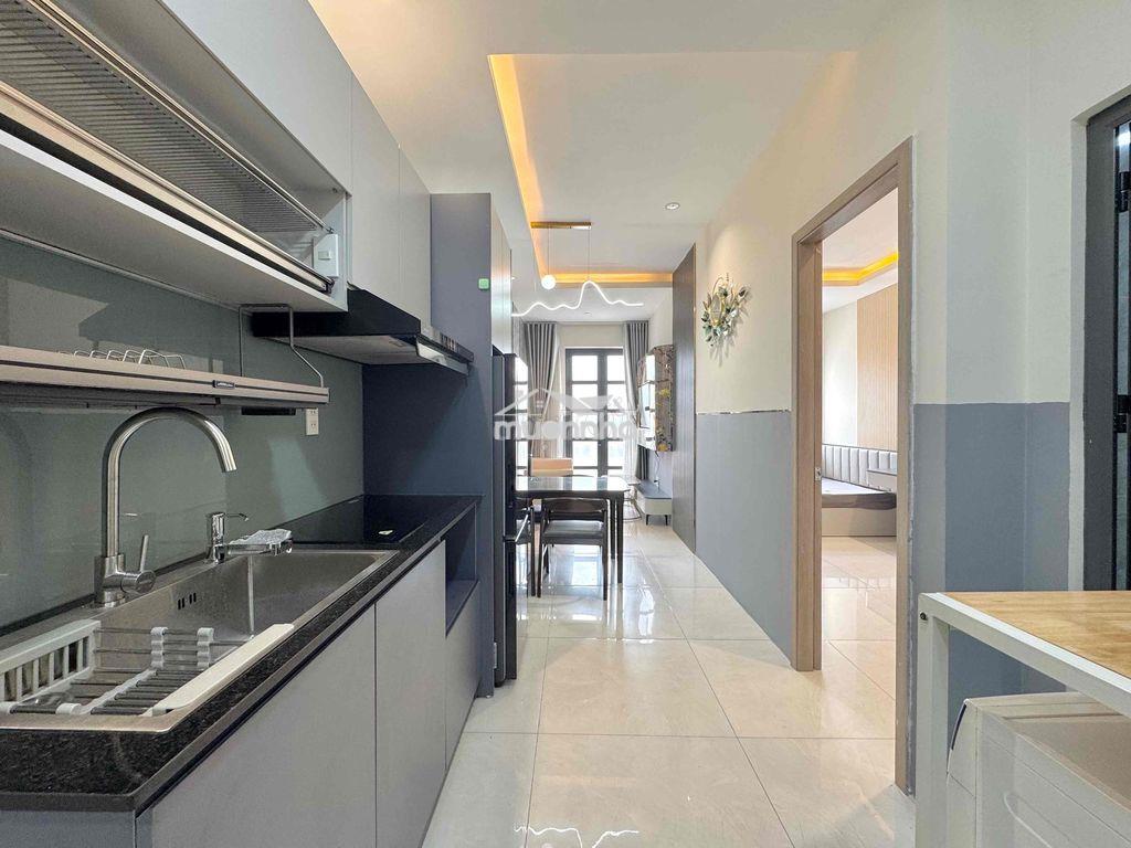 Cho thuê căn hộ 2 phòng ngủ khu cityland parkhill lotte mart gò vấp - 4