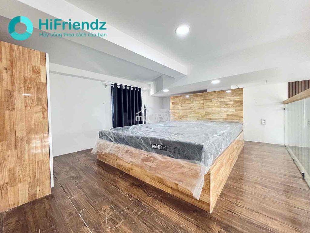 Cho thuê căn duplex mới xây ngay sau cổng khu đô thị vạn phúc city - 4