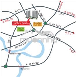 Bán căn hộ sunview 1 –  thủ đức | 2pn - 73.5m² | sổ hồng riêng - 2