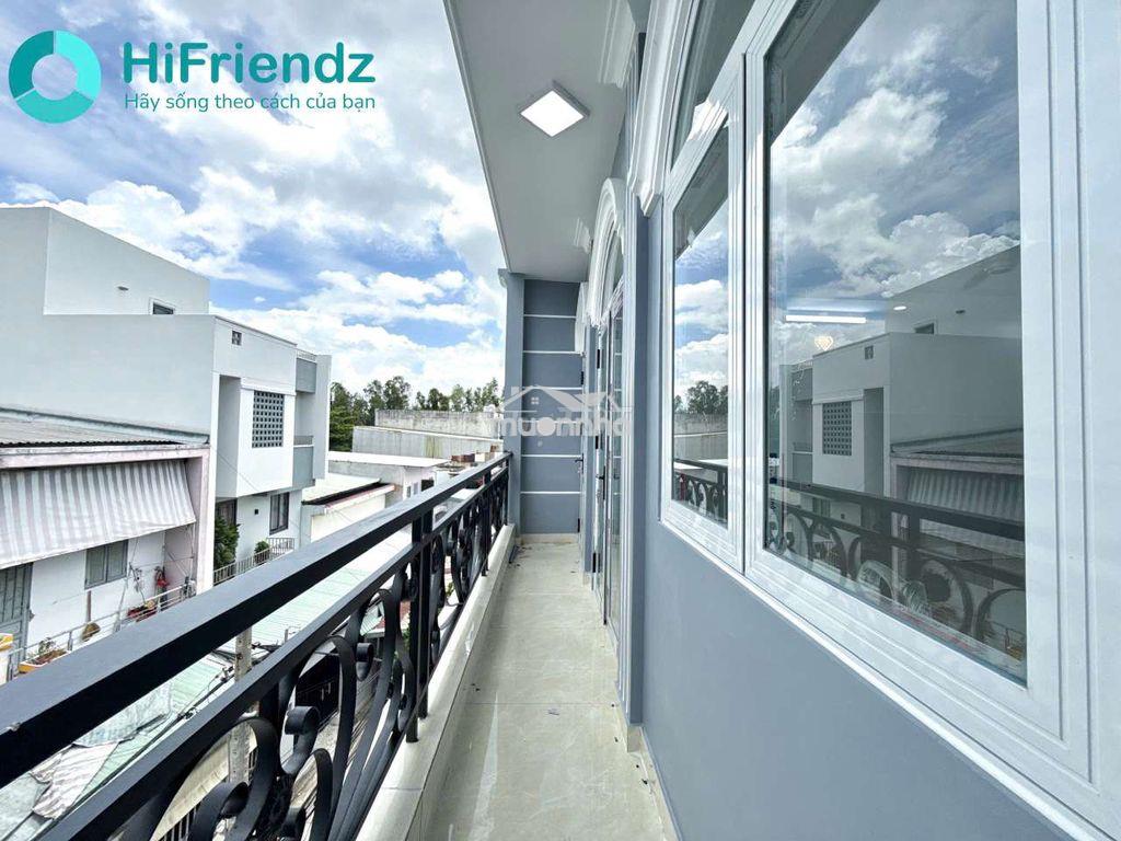 Căn hộ xây mới 100% sát đh y khoa pnt 5p 4 người ở- bancol to -gần chợ - 2