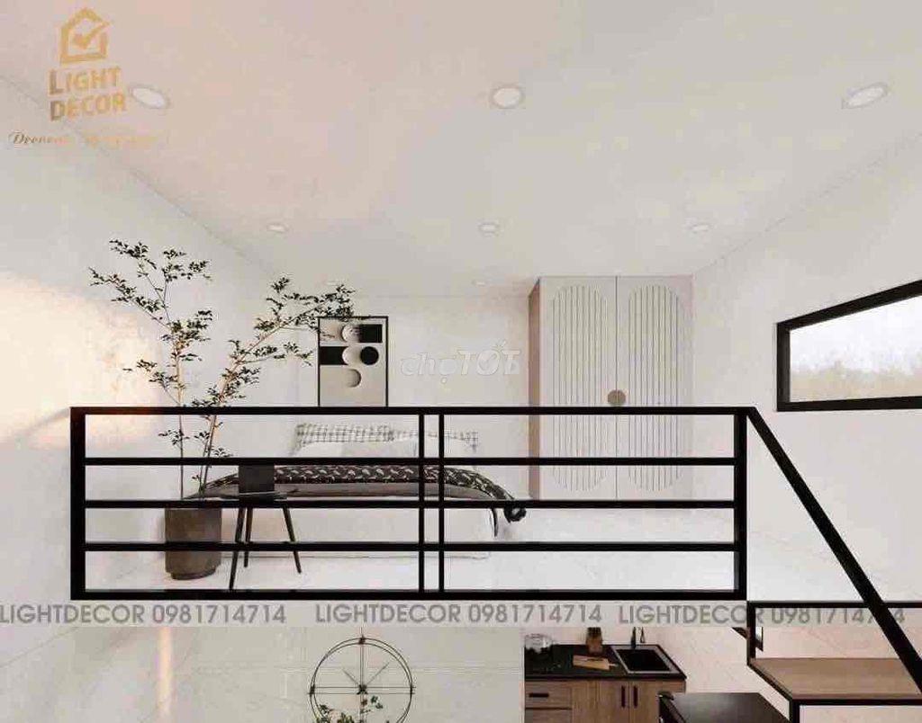 Khai trương 50 phòng duplex - gác cao đi bộ qua đại học ntt - 2