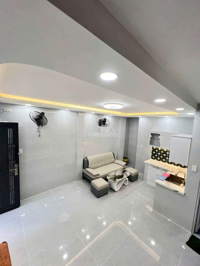 Nhà đường 3/2 phường minh phụng 4 x 6m 1lầu - 4