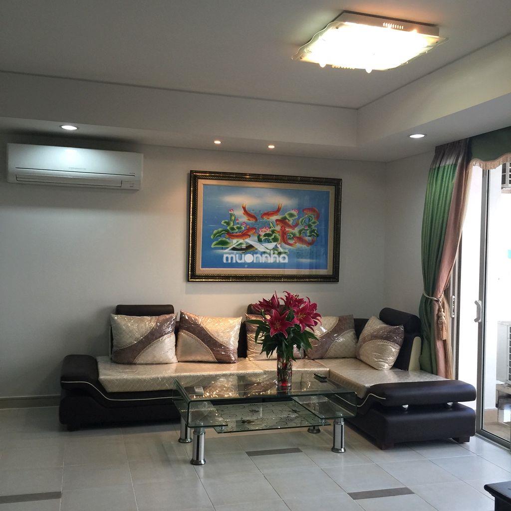 Cho thuê căn hộ chung cư hoa sen, quận 11, 100m2, 3pn, 14tr - 2