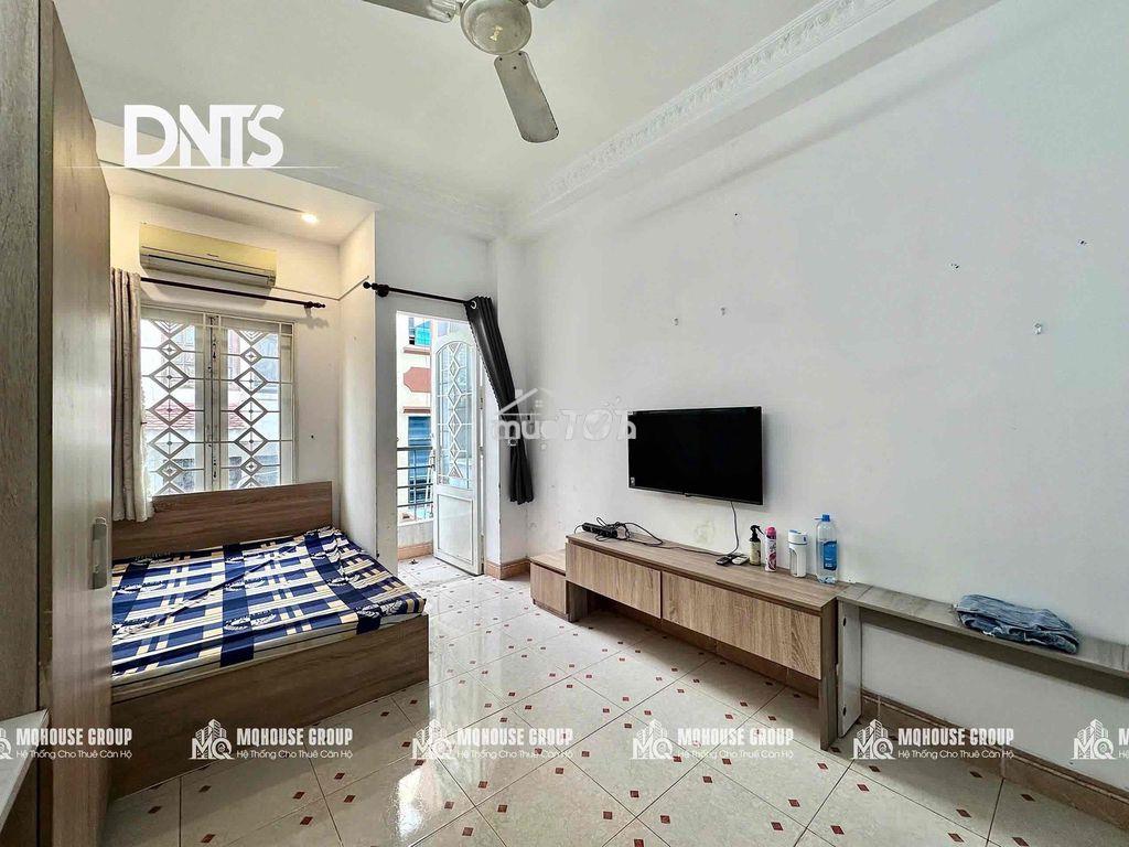 🏡Phòng trọ 30m2 đầy đủ nội thất ban công, cv lê văn tám, chợ tân định - 4