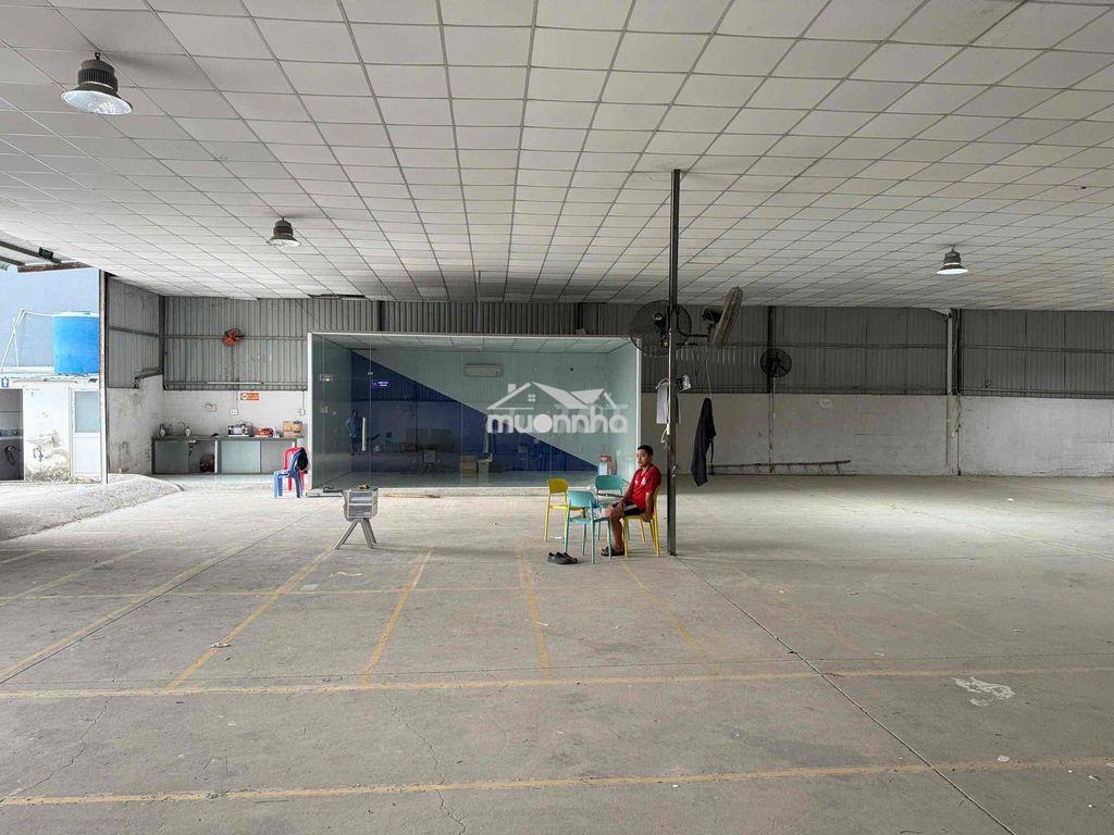 Cho thủe kho xưởng đẹp tại thạnh lộc quận 12 - 4