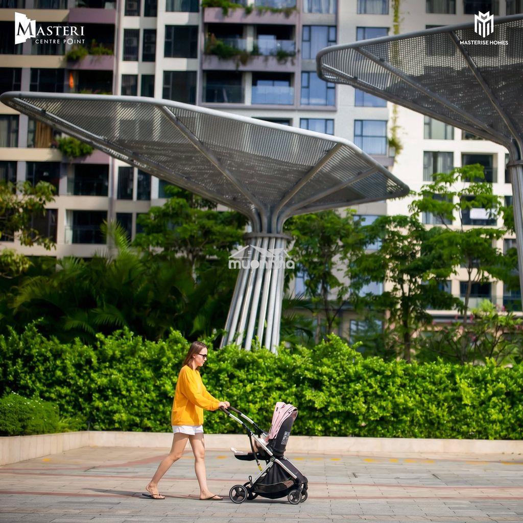 Gia đình trẻ:ch 2pn 73m² masteri centre point, tầng trung, view hồ bơi - 4