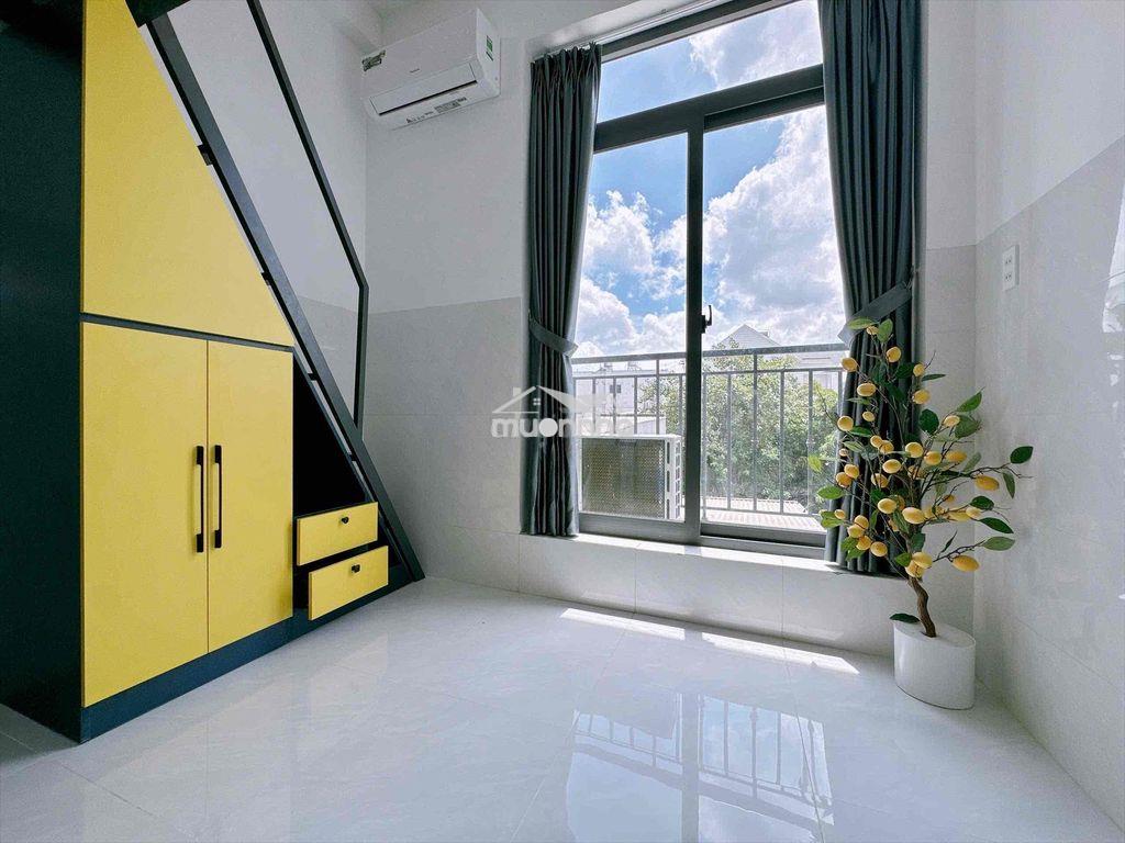 Phòng gác ban công giá rẻ gần ufm nttu tdtu - 3
