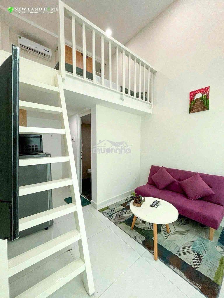 Phòng có gác giá rẻ gần tdtu, ufm, nttu quận 7 - 3