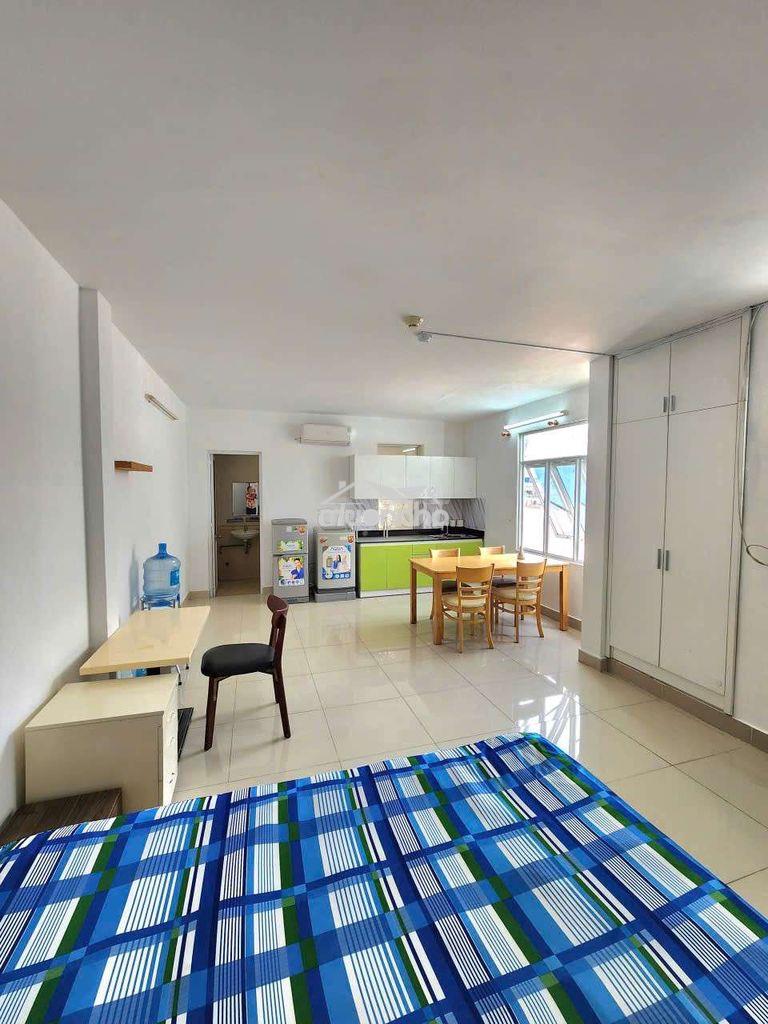 Studio 50m2 thang máy trần quang khải máy giặt riêng gân chợ tân định