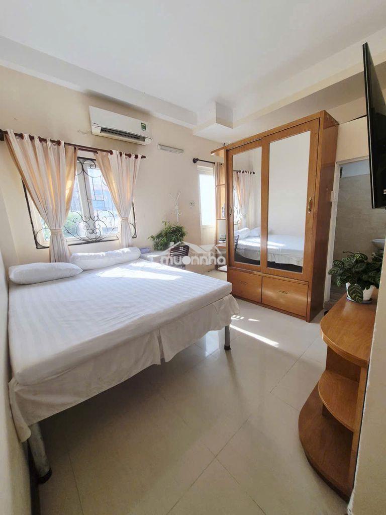 Cho thuê phòng full nội thất - đường núi thành tân bình