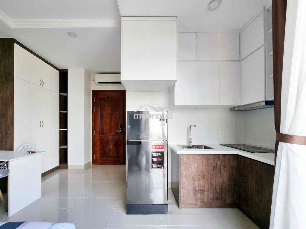 Căn hộ cho thuê ban công lớn full nội thất mới ngay lê văn sỹ, q3 xinh - 3