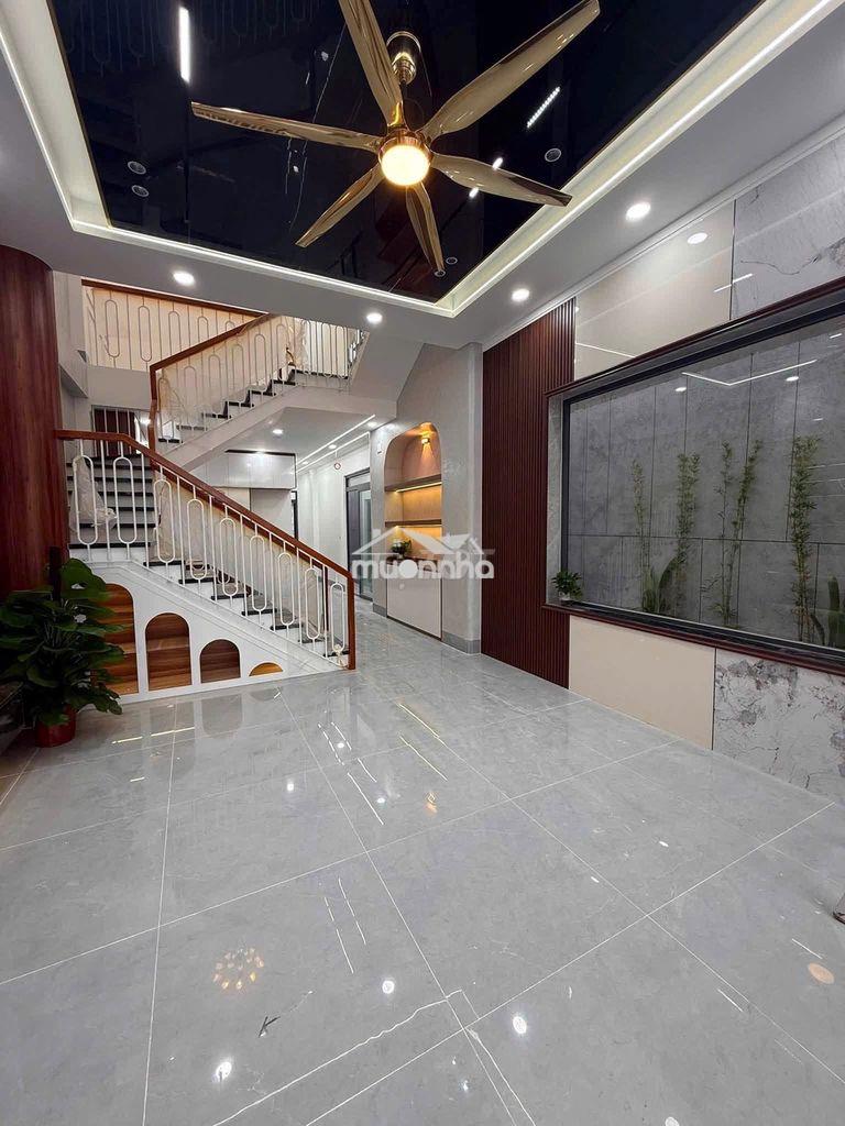 Bán nhanh nhà 3pn có sân ô tô gần chợ trảng dài